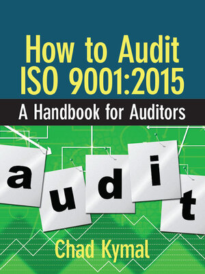 cover image of How to Audit ISO 9001